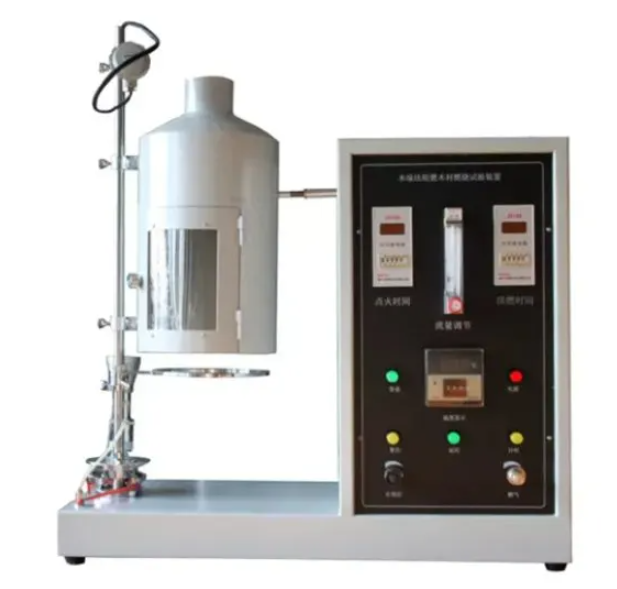 ISO 9705 Wood Stack Room Corner Combustion Test System - Stainless Steel, 1500x700x1800mm | Digital Control, Real-Time Data, Safety Features