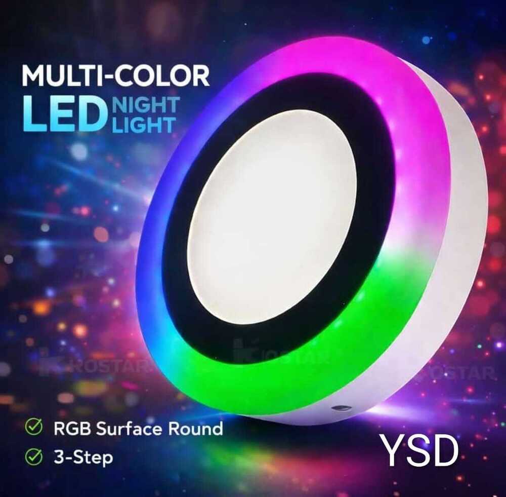 6W+3W Dual Color LED Panel Light