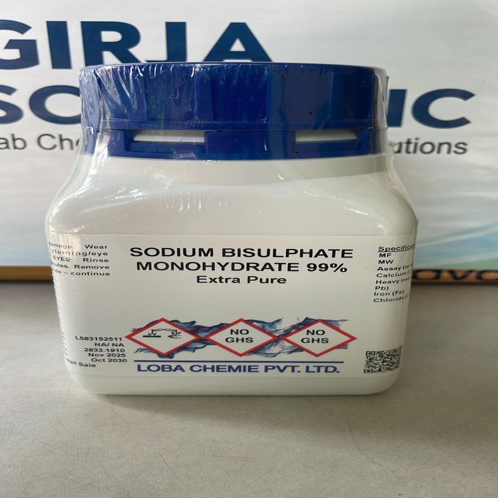 Sodium bisulphate Monohydrate (loba) , 98%