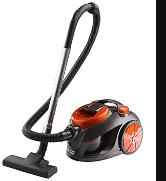 Russell Hobbs RVAC2000 2000 Watts Bagless Cyclonic Vacuum Cleaner [Red]