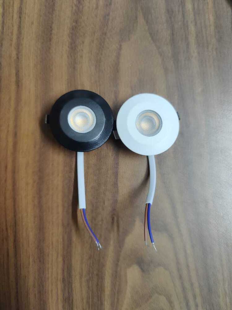 3W Mini COB Button Light