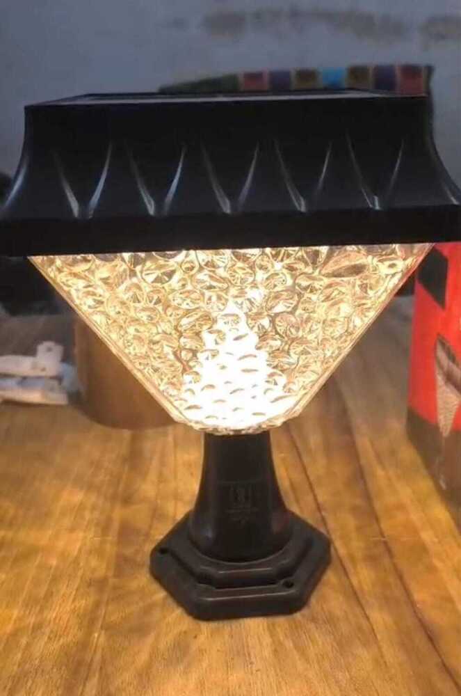 Solar LED Gate Pillar Light
