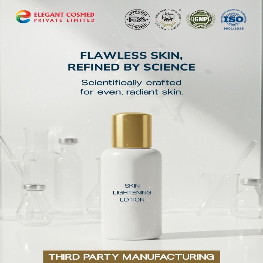 Skin Lightening Lotion Advanced Brightening Formula Third Party Manufacturing