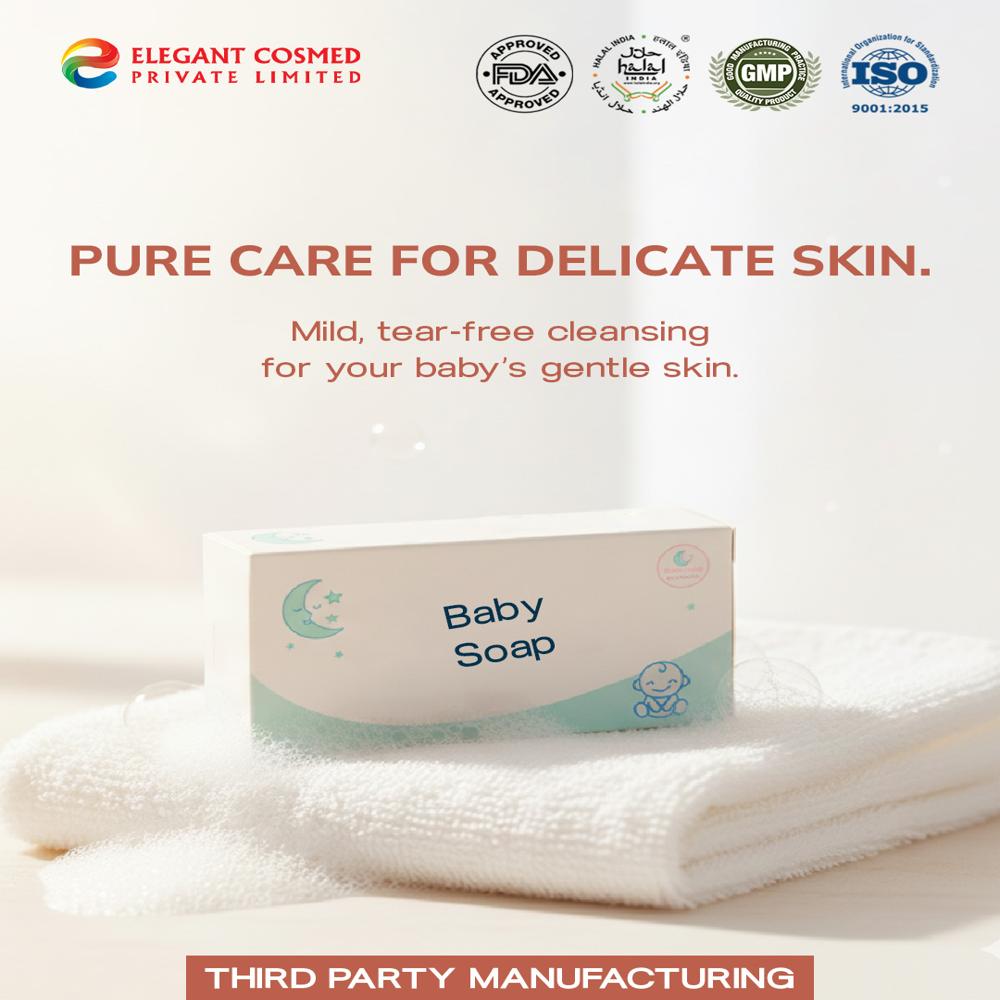 Gentle Baby Soap Third Party Manufacturing - Ingredients: Chemicals