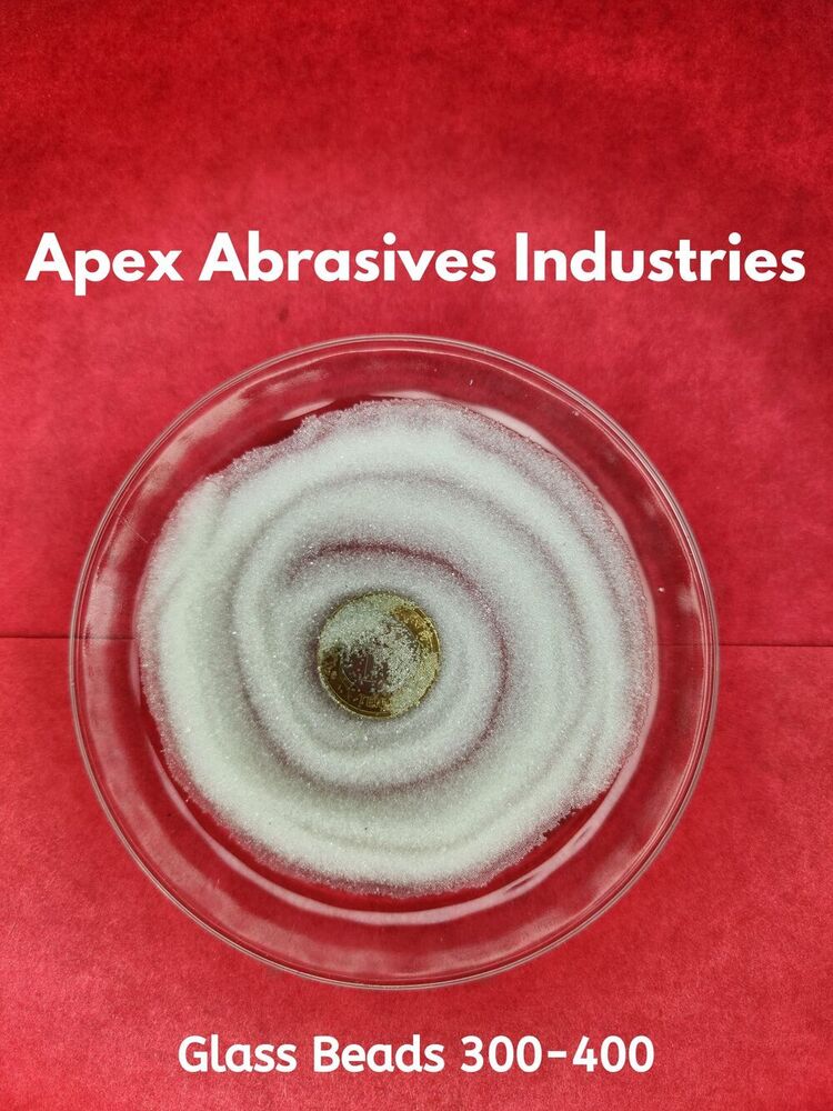 Abrasive Glass Beads 300-400 um