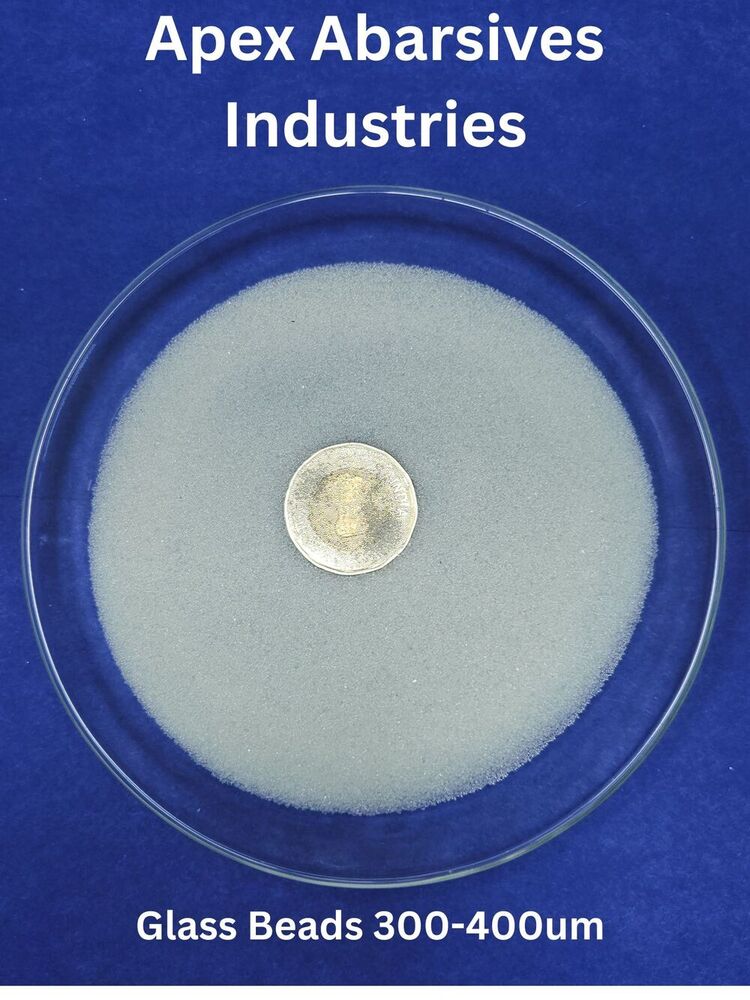 Abrasive Glass Beads 300-400 um