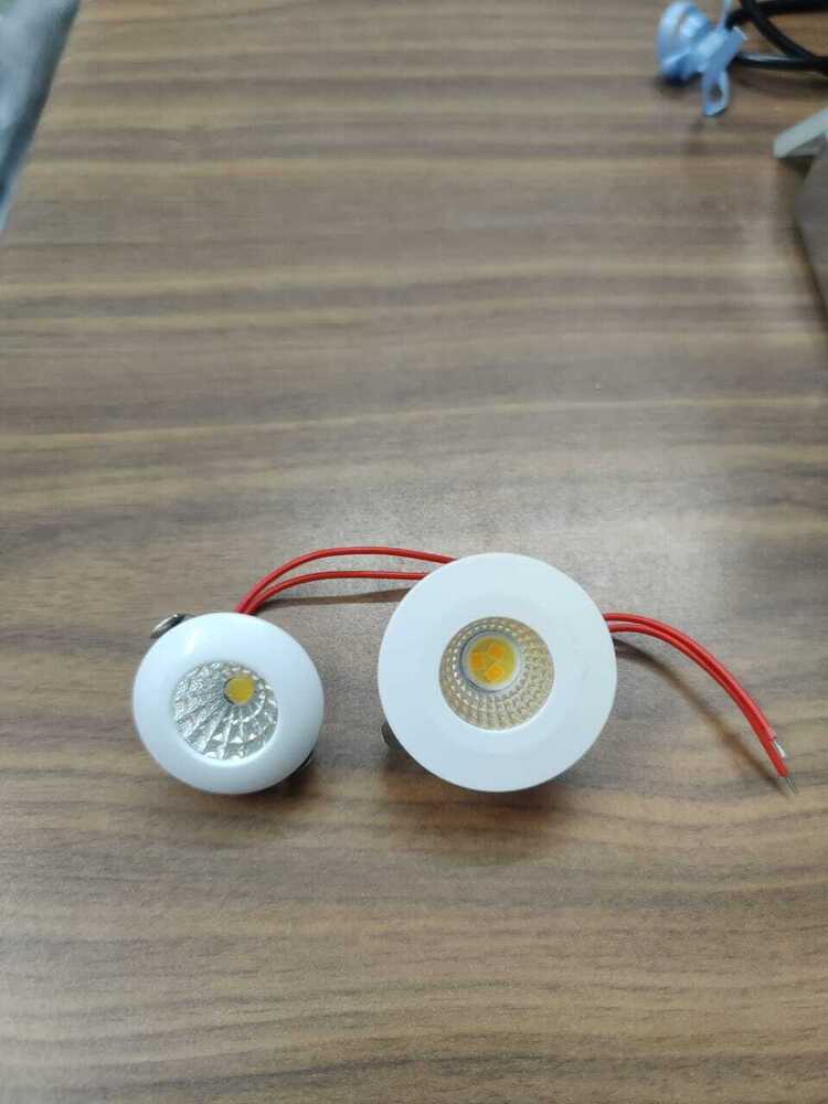 1W & 3W Mini Metal COB Spotlight