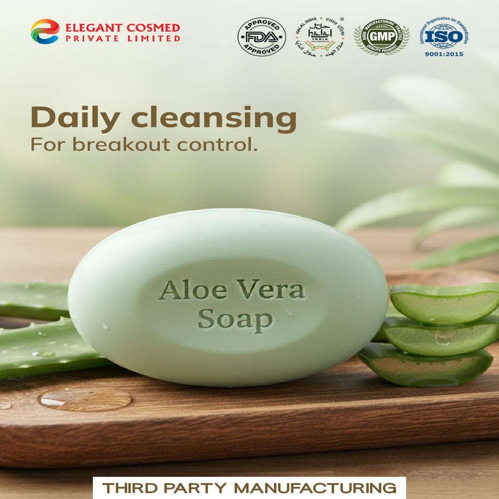 Gentle Baby Soap Third Party Manufacturing