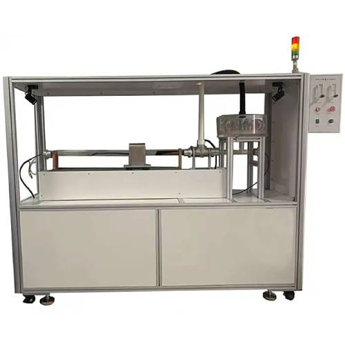 ISO 19702 Squirrel Cage Smoke Toxicity Test System - Stainless Steel/Aluminum Alloy, 1750x700x1650 mm, PLC HMI Control, Real-Time Gas Analysis
