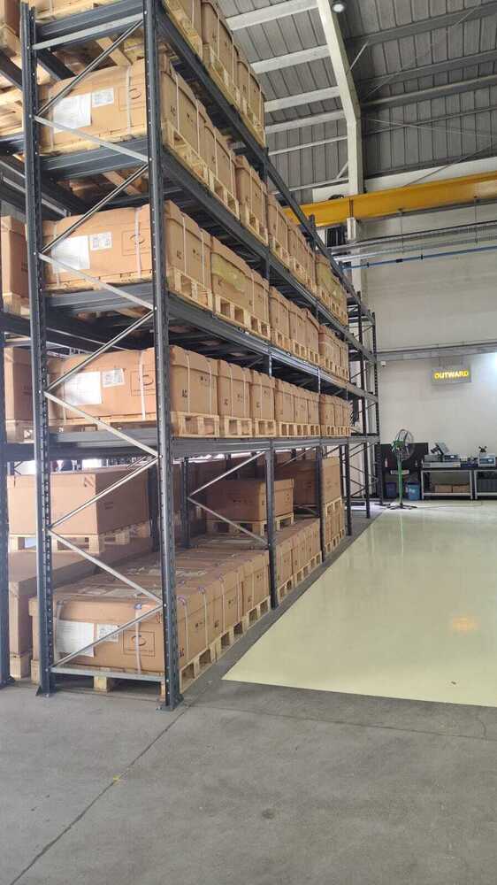 Rashmi Pallet Storage Rack - Capacity: 1000-3000 Per Level Kg
