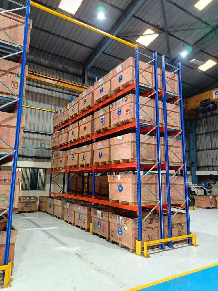 Rashmi Pallet Storage Rack - Capacity: 1000-3000 Per Level Kg