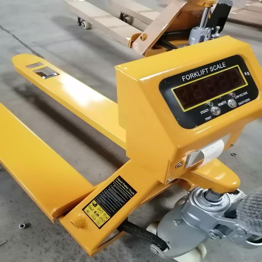 Weight Scale Pallet Truck