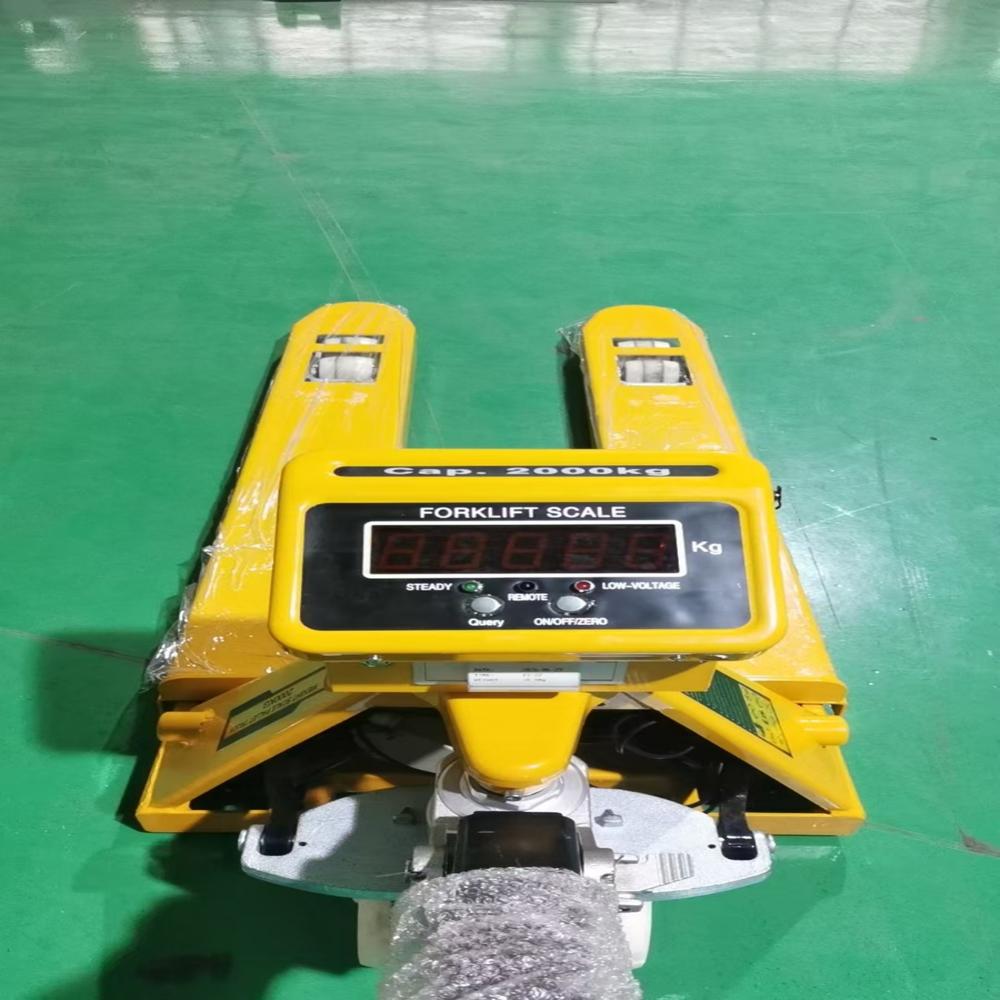 Weight Scale Pallet Truck
