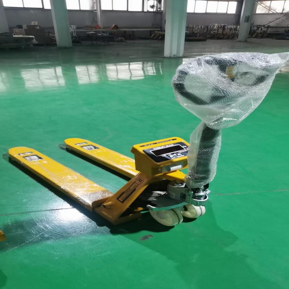 Weight Scale Pallet Truck