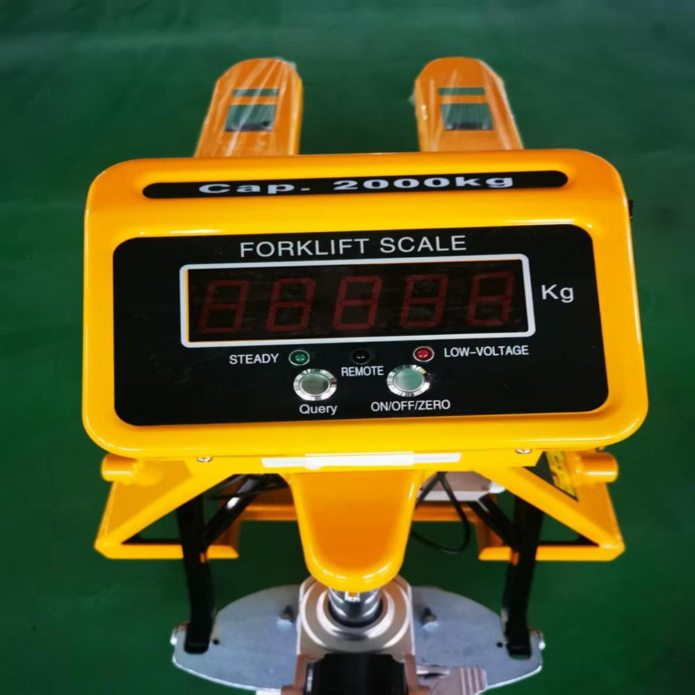 Weight Scale Pallet Truck