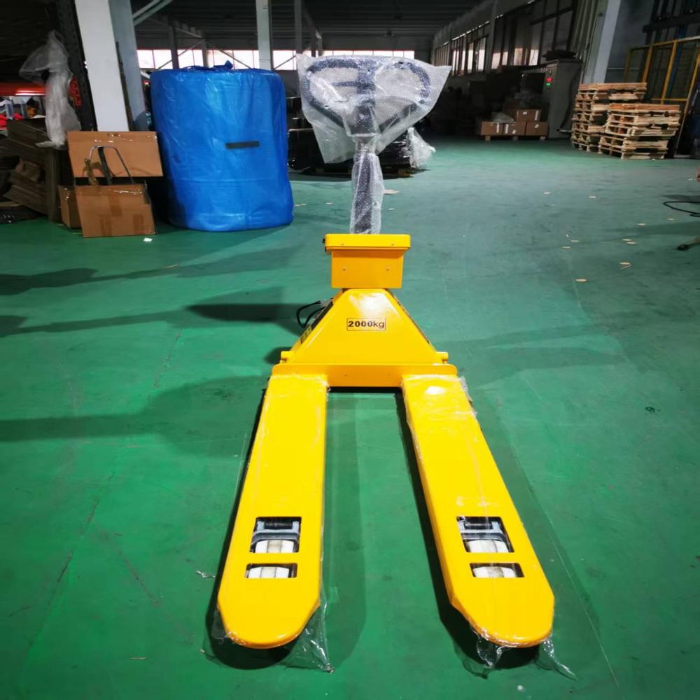 Weight Scale Pallet Truck