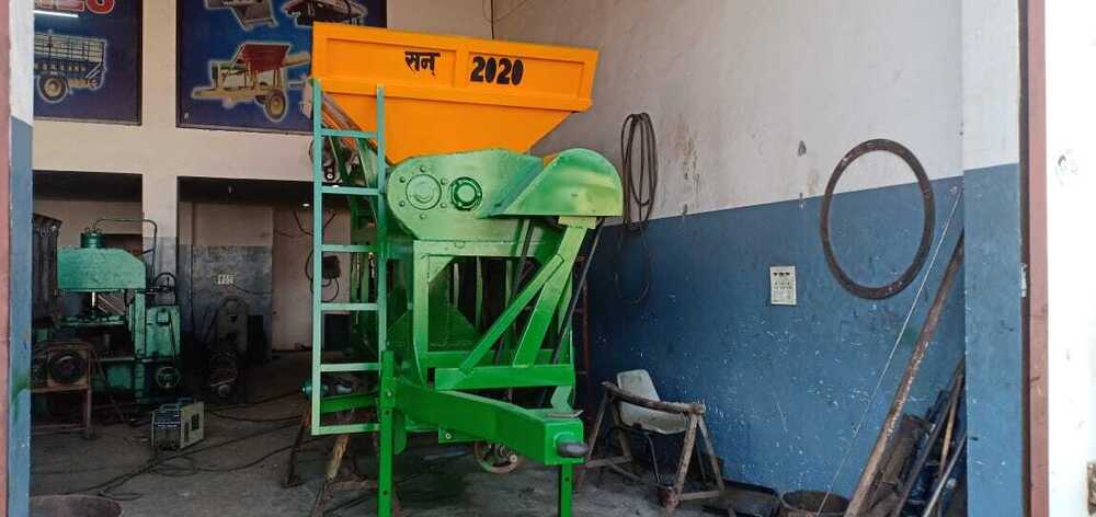 Mild Steel Double Shaft Clay Mixing Machine