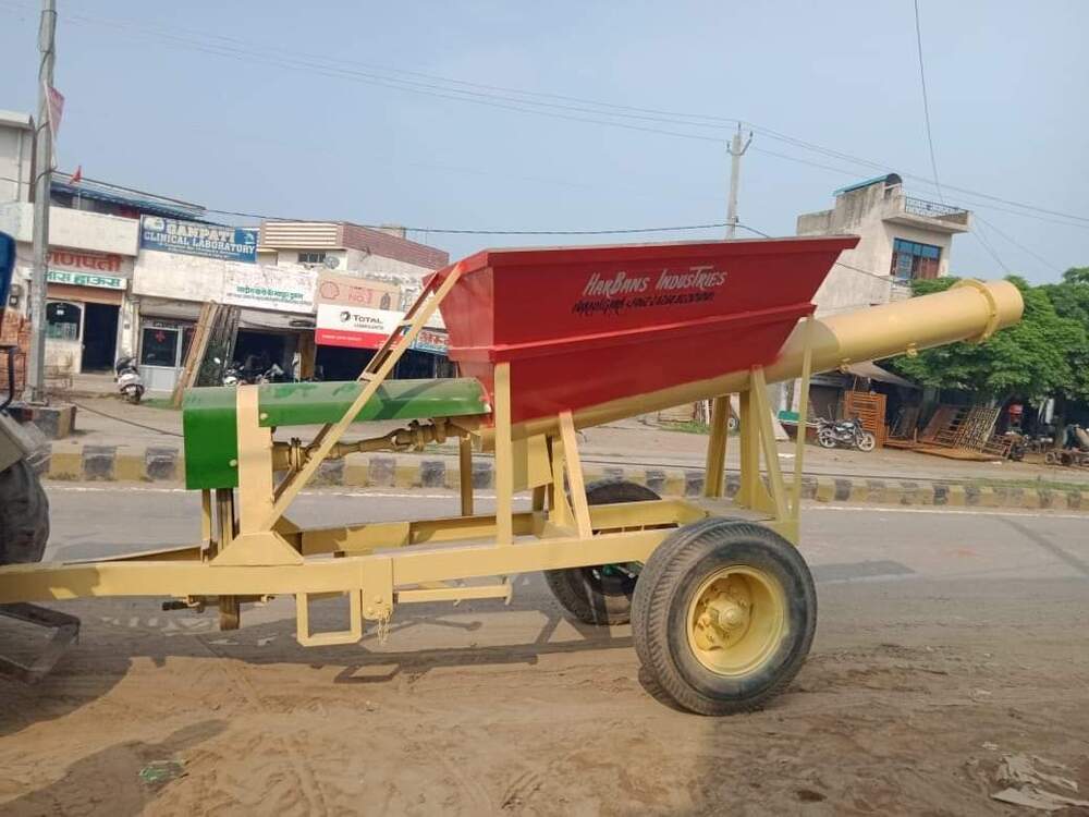Mild Steel Clay Mixture Machine Single Arm And Without Trolley