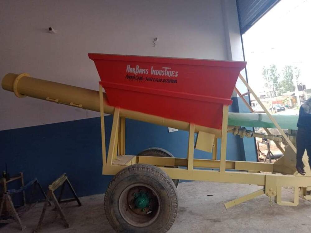 Mild Steel Clay Mixture Machine Single Arm And Without Trolley