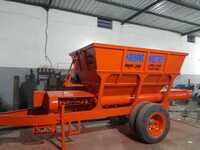 Mild Steel Clay Mixer Machine