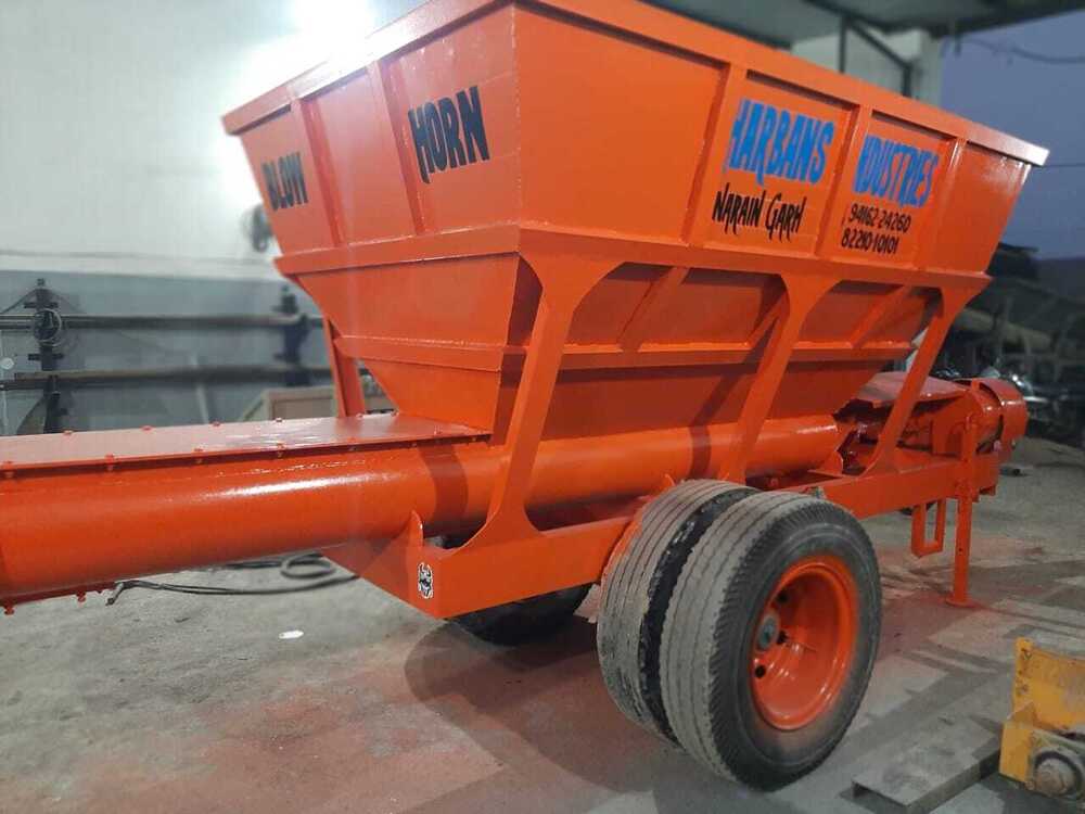 Mild Steel Clay Mixer Machine