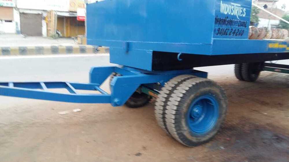 माइल्ड स्टील कृषि टrolley