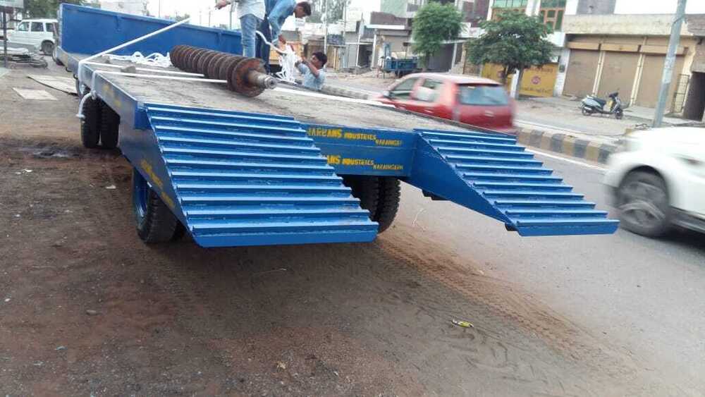 Mild Steel Agricultural Trolley