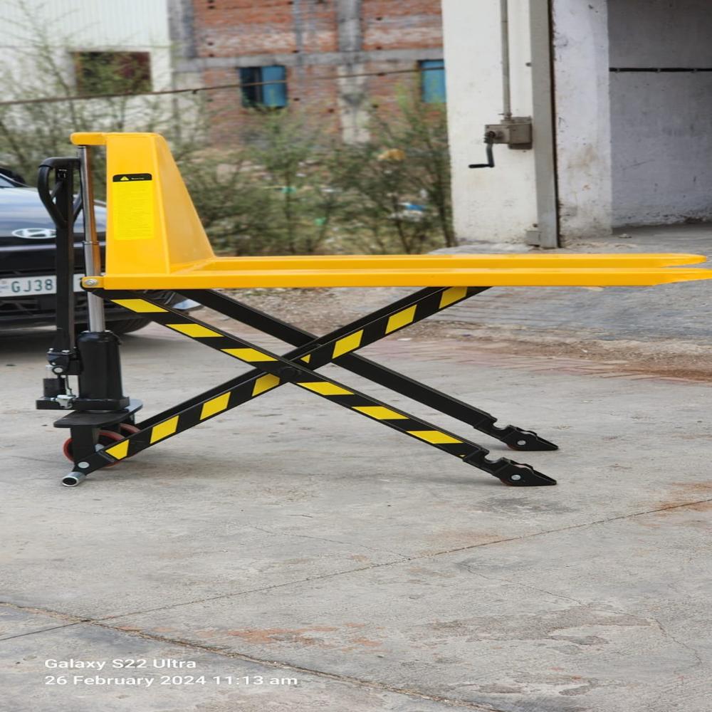 High Lift Pallet Truck