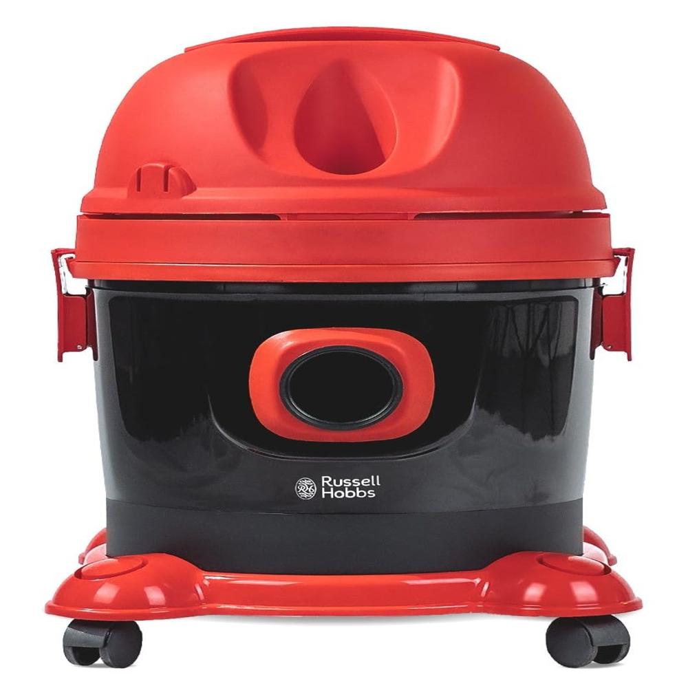 Russell Hobbs RVAC2000WD 2000 Watt 3 in 1 Wet and Dry Multi-Purpose Vacuum Cleaner with Reusable Dust Bag and Powerful Suction (18 KPA) & Blower Function (2 Year Manufacturer Warranty) (Black)