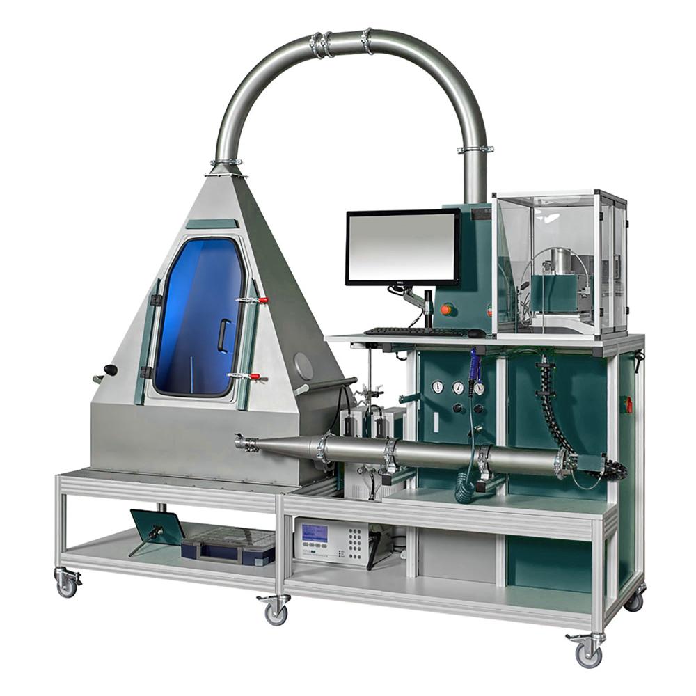 Filter Materlal Tester Machine