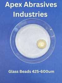 Abrasive Glass Beads 425-600 Um - Color: Transparent