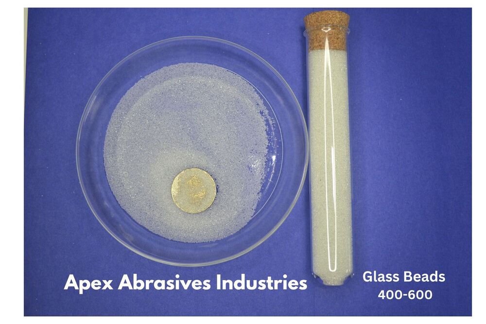 Abrasive Glass Beads 425-600 um