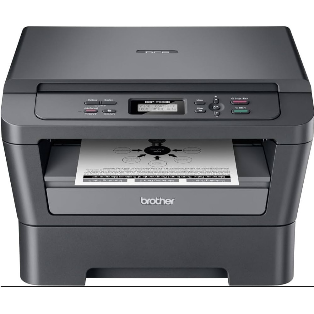 Brother DCP-B7600DB Monochrome Laser Multifunction Printer
