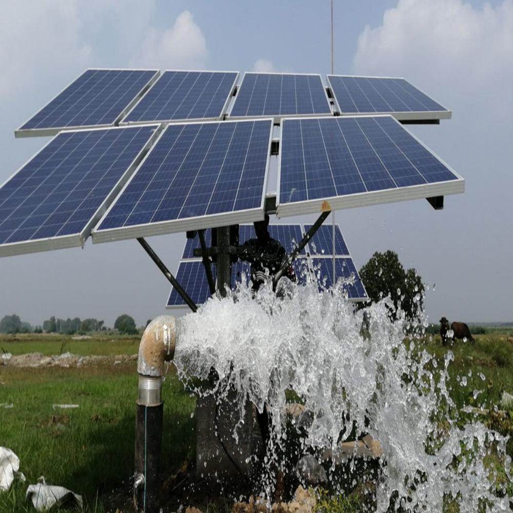 Solar Pump For Agriculture - Product Type: Polycrystalline Silicon
