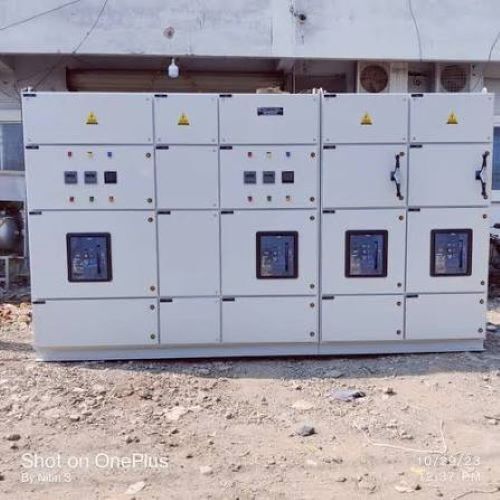 6 Stage Apfc Panel - Frequency (Mhz): 50 Hertz (Hz)