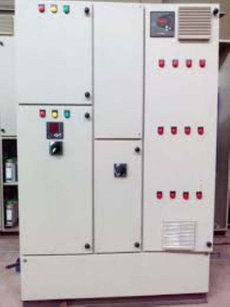 6 Stage Apfc Panel - Frequency (Mhz): 50 Hertz (Hz)