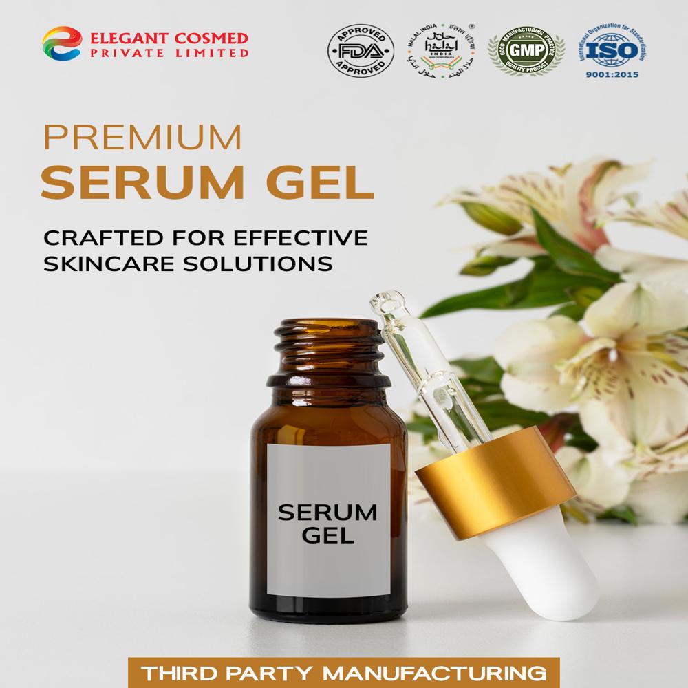 Kojic Acid Serum Gel Third Party Manufacturing