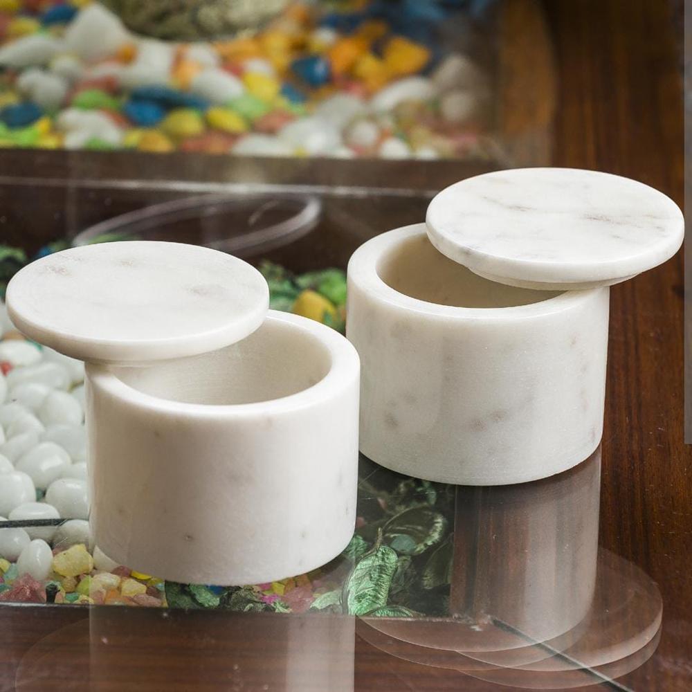 Marble Box - Color: White