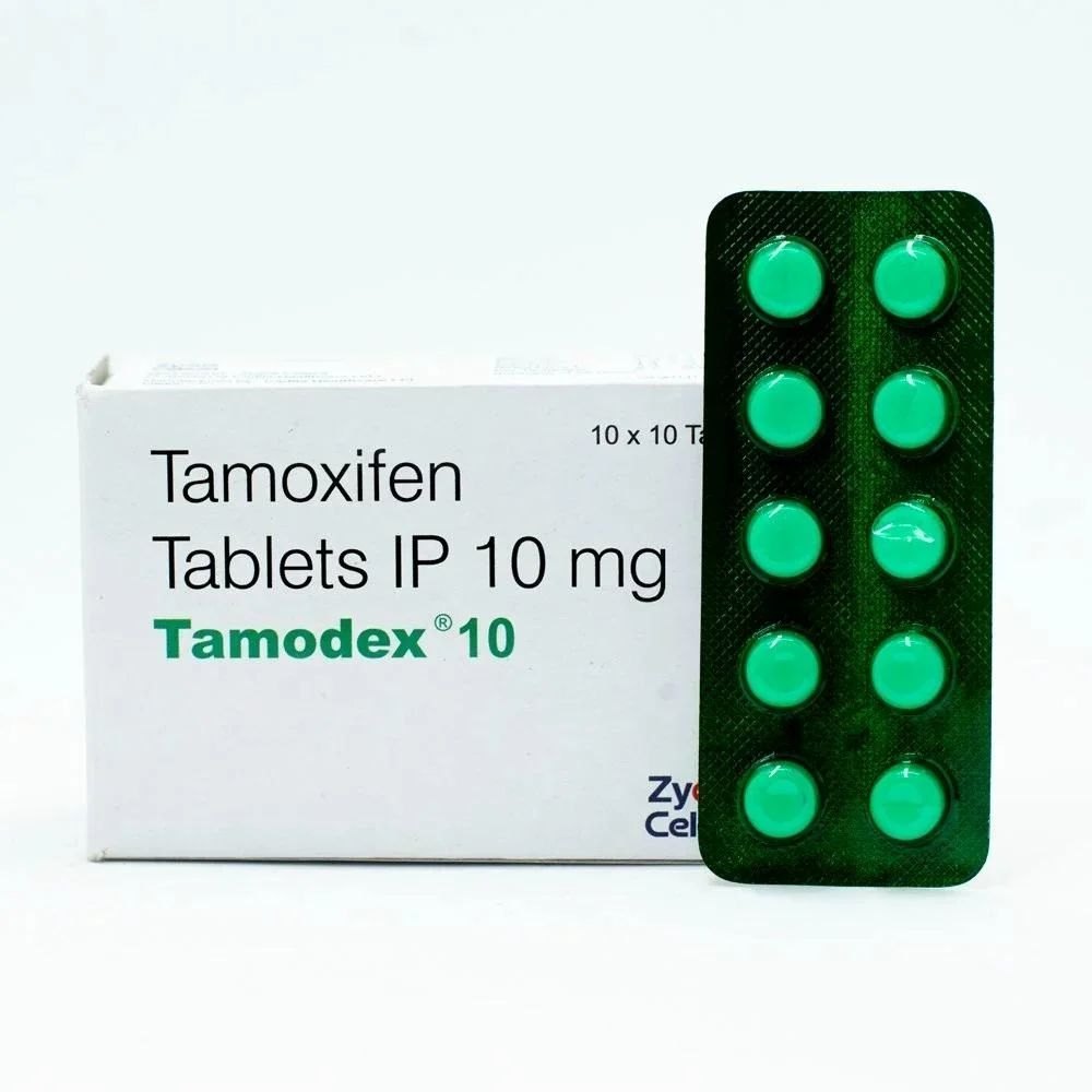 10mg टैमोक्सीफेन साइट्रेट टैबलेट आईपी