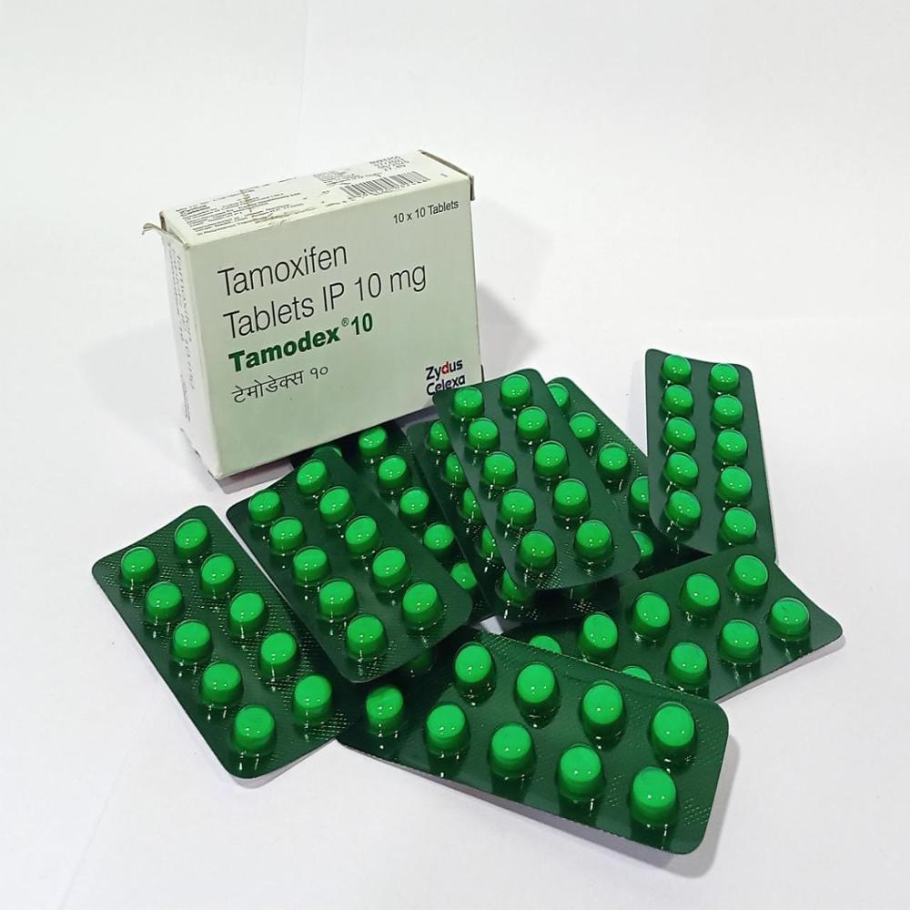10mg टैमोक्सीफेन साइट्रेट टैबलेट आईपी