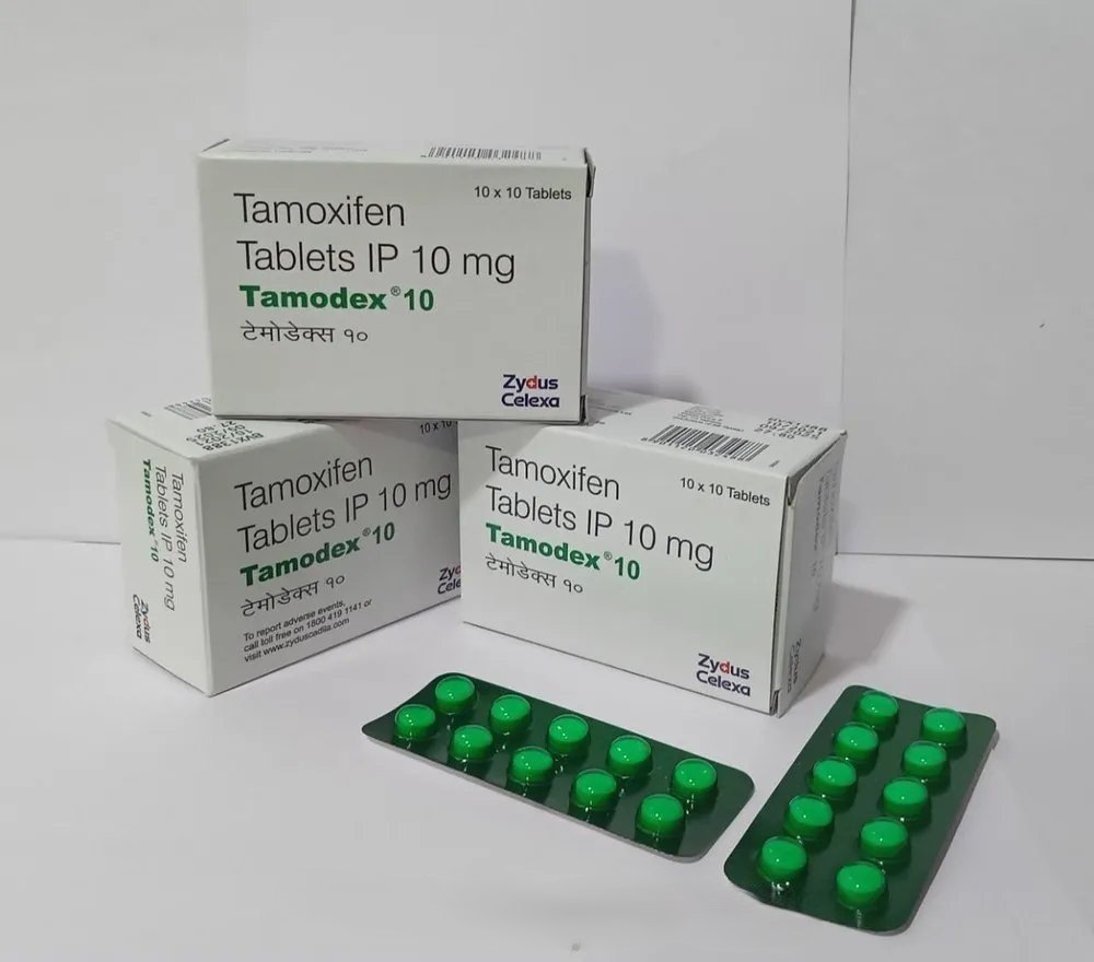 10mg टैमोक्सीफेन साइट्रेट टैबलेट आईपी