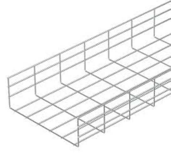Ms Wire Mesh Cable Tray - Conductor Material: Nylon