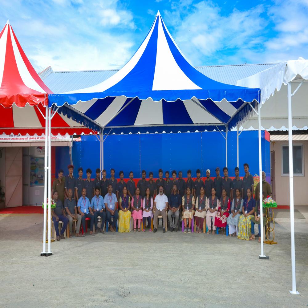 Tapper tent 20X20