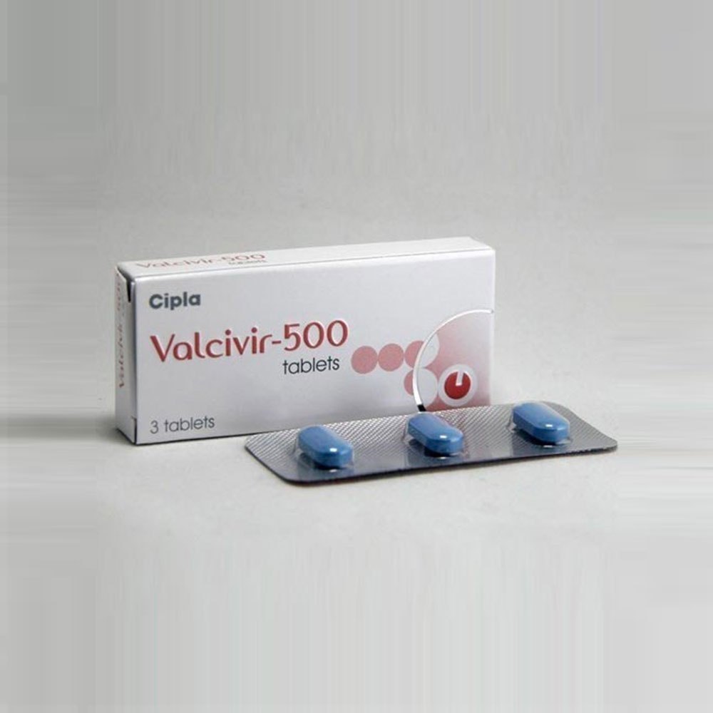 Valacyclovir 500mg Tablets - Drug Type: General Medicines