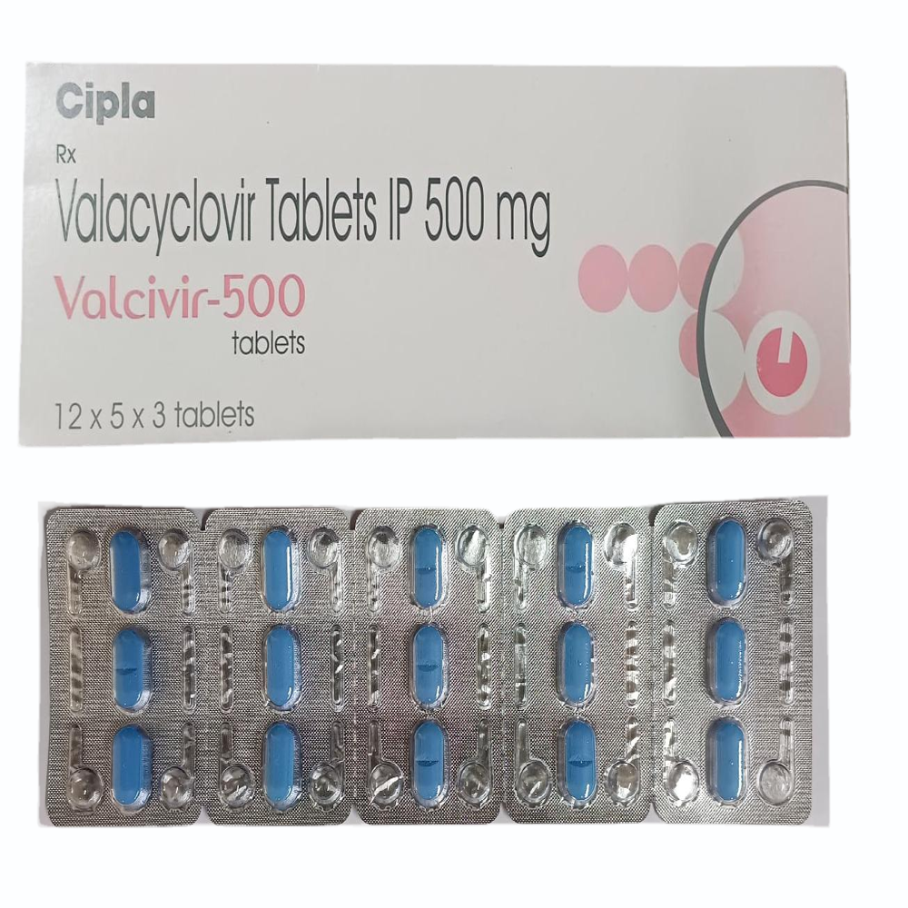 Valacyclovir 500mg Tablets - Drug Type: General Medicines