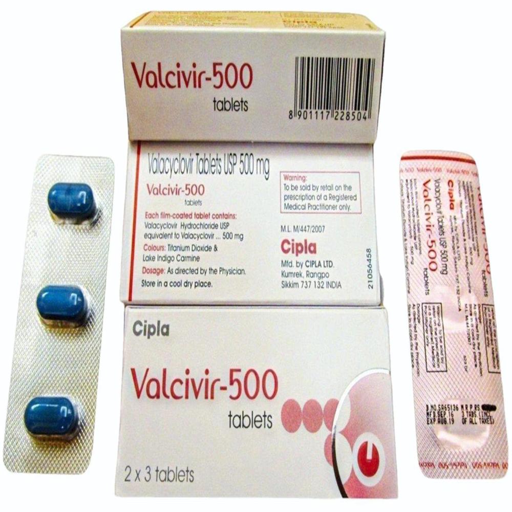 Valacyclovir 500mg Tablets - Drug Type: General Medicines