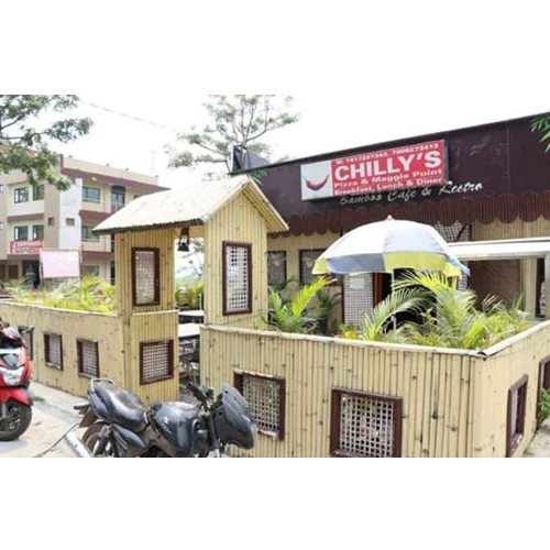 Bamboo Restaurant - Dimension (L*w*h): Customized As Per Order (E.g. 20ft X 20ft X 12ft)