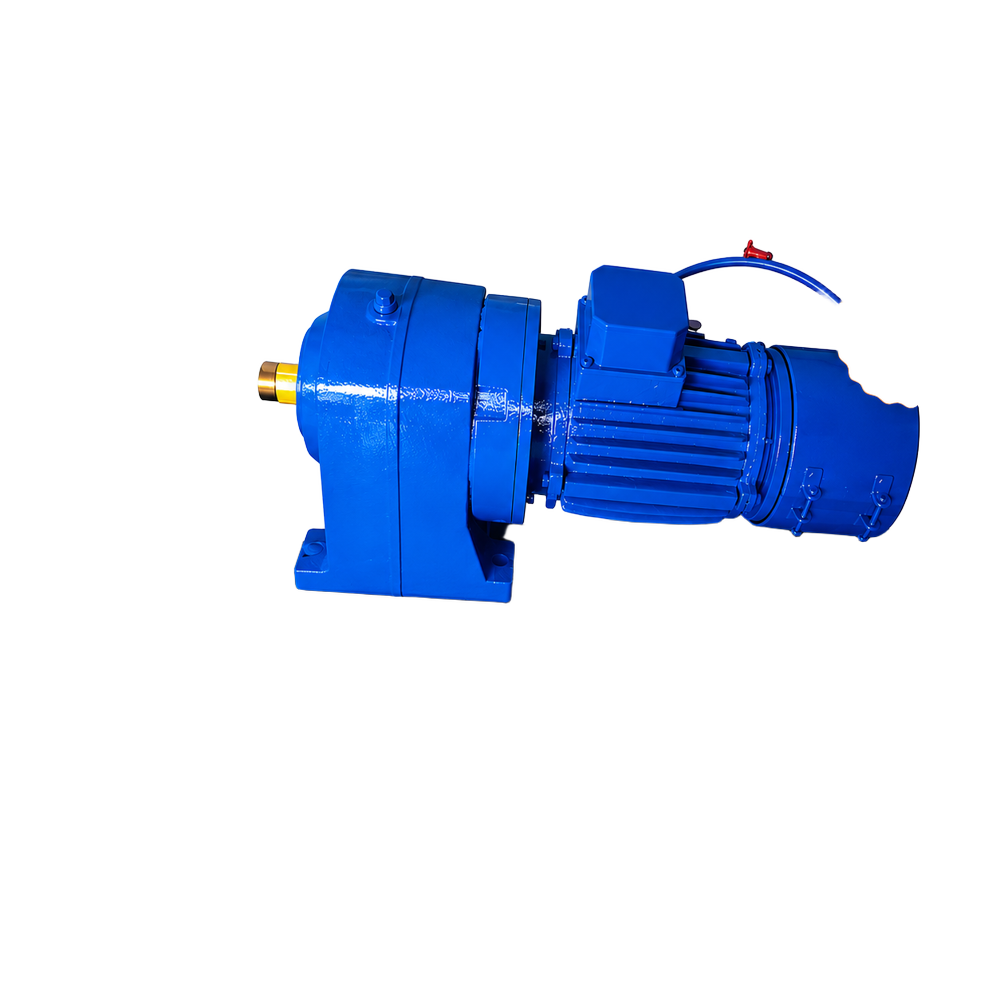 AC Brake Helical Gear Motor