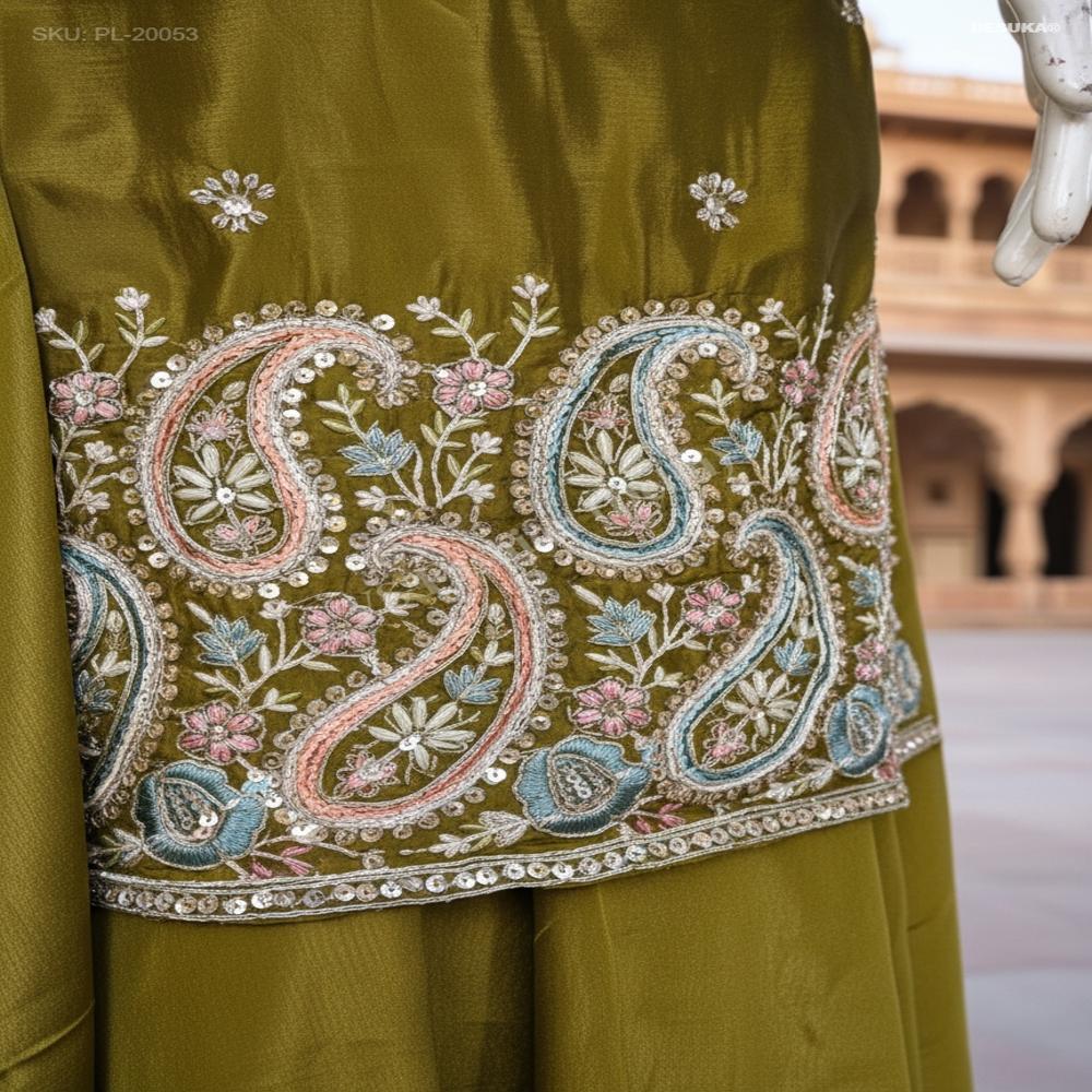 PL-20053_Gharara Suit With Duppatta