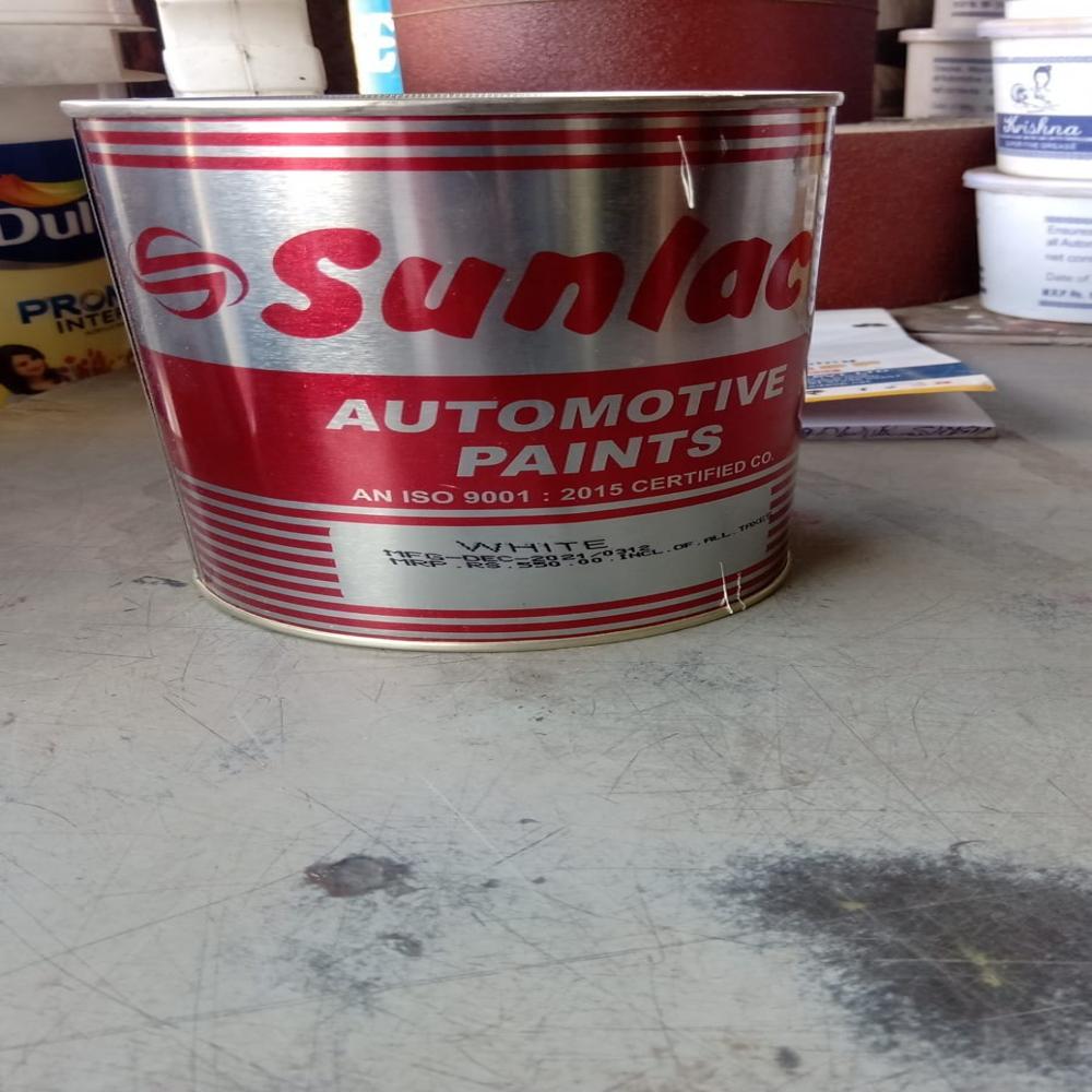Sunlac Polyurethane Paints - Application: Metal